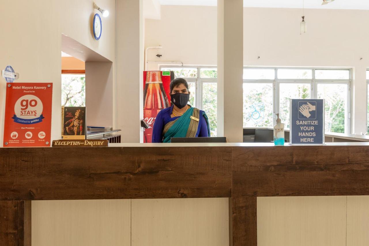 Kstdc Hotel Mayura Kauvery Krs Hosa Kannambādi Eksteriør bilde